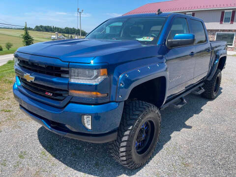 2016 Chevrolet Silverado 1500 LT 4WD photo