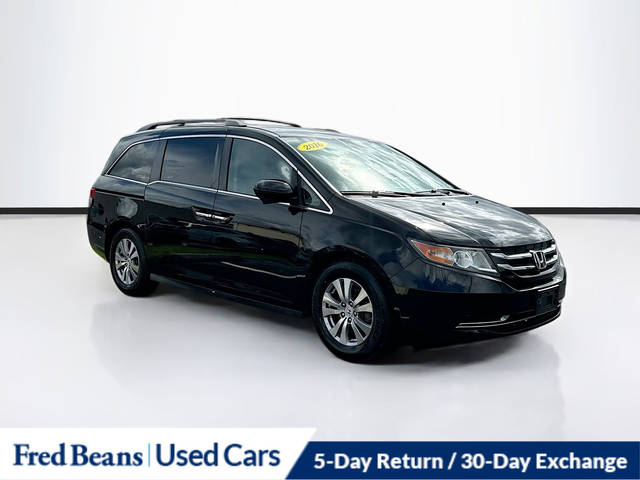 2016 Honda Odyssey SE FWD photo