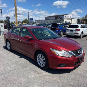 2016 Nissan Altima 2.5 S FWD photo