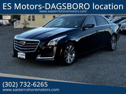 2016 Cadillac CTS Luxury Collection AWD AWD photo