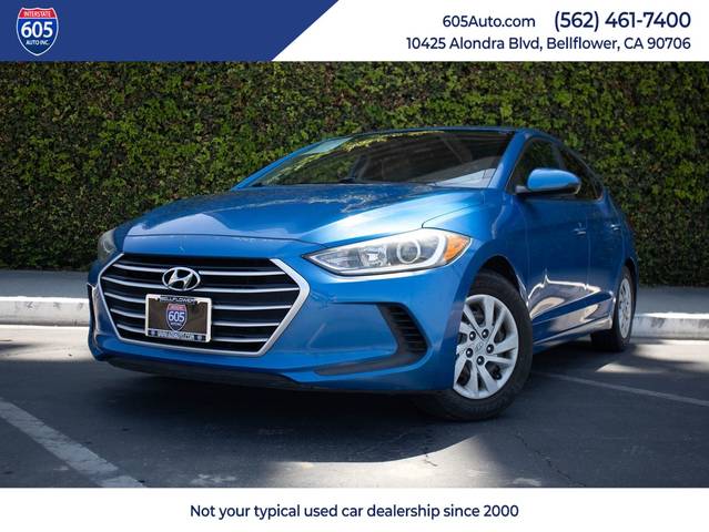 2017 Hyundai Elantra SE FWD photo