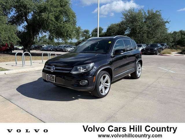 2016 Volkswagen Tiguan S FWD photo