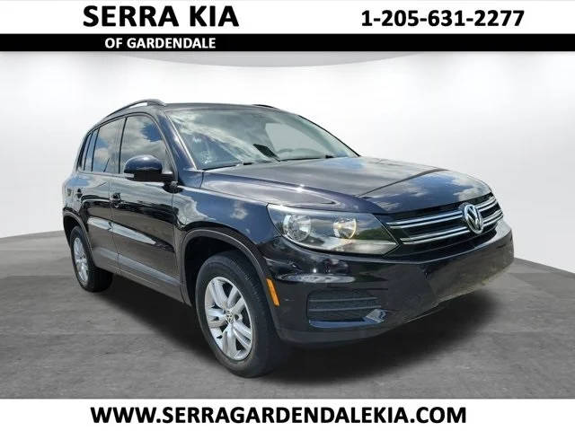2016 Volkswagen Tiguan S FWD photo