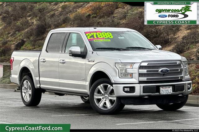 2016 Ford F-150 Platinum 4WD photo