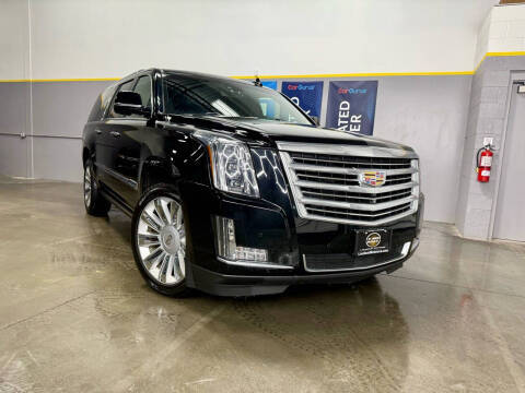 2016 Cadillac Escalade ESV Platinum 4WD photo