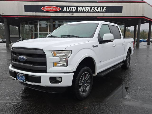 2016 Ford F-150 Lariat 4WD photo