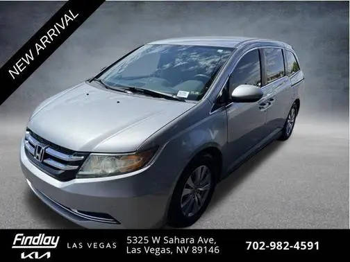 2016 Honda Odyssey SE FWD photo
