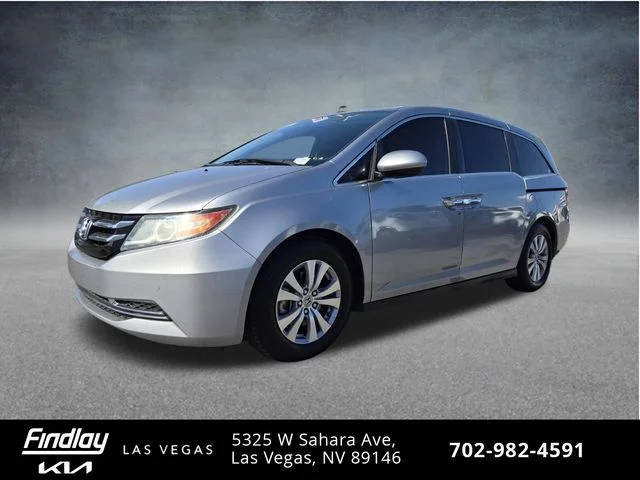 2016 Honda Odyssey SE FWD photo