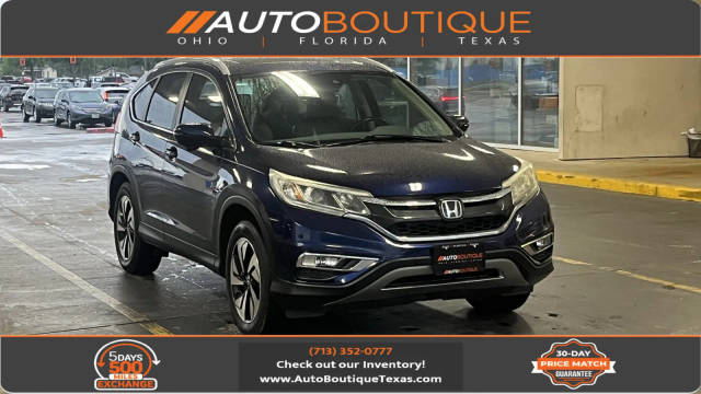 2016 Honda CR-V Touring AWD photo
