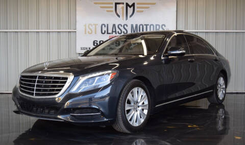 2015 Mercedes-Benz S-Class S 550 RWD photo