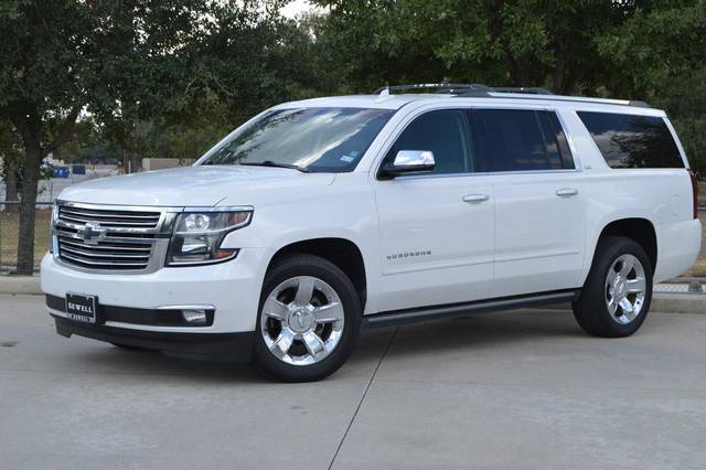 2016 Chevrolet Suburban LTZ 4WD photo