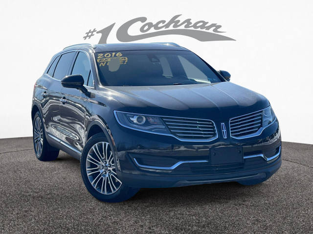 2016 Lincoln MKX Reserve AWD photo