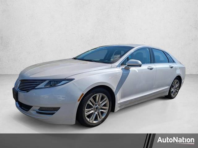 2016 Lincoln MKZ AWD photo