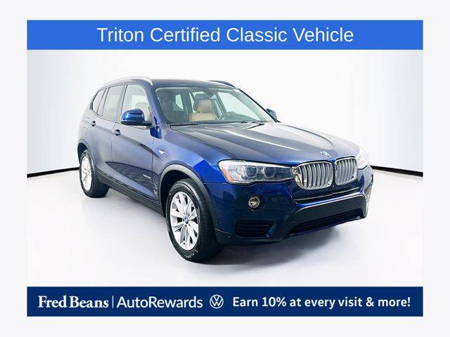 2016 BMW X3 xDrive28i AWD photo