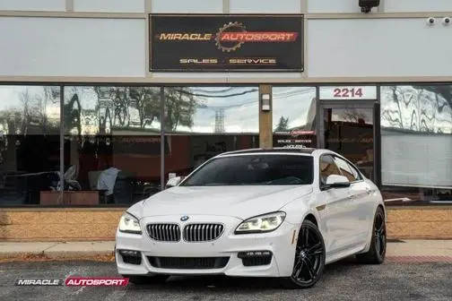 2016 BMW 6 Series Gran Coupe 650i xDrive AWD photo
