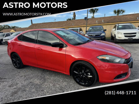 2016 Dodge Dart SXT FWD photo