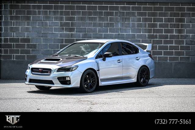 2016 Subaru WRX STI  AWD photo