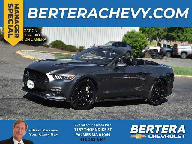 2016 Ford Mustang GT Premium RWD photo