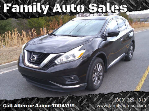 2016 Nissan Murano SL AWD photo