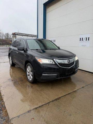 2016 Acura MDX w/Advance AWD photo