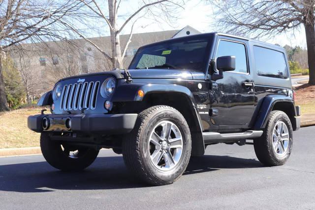 2016 Jeep Wrangler Sahara 4WD photo