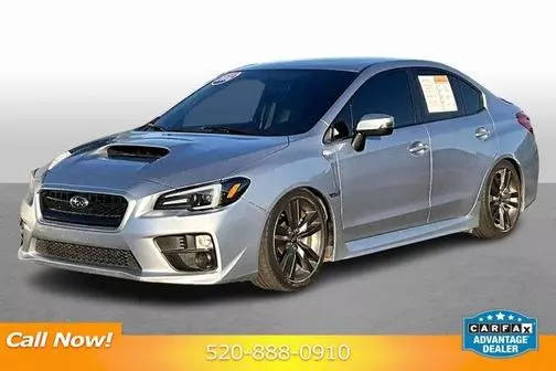 2016 Subaru WRX Limited AWD photo