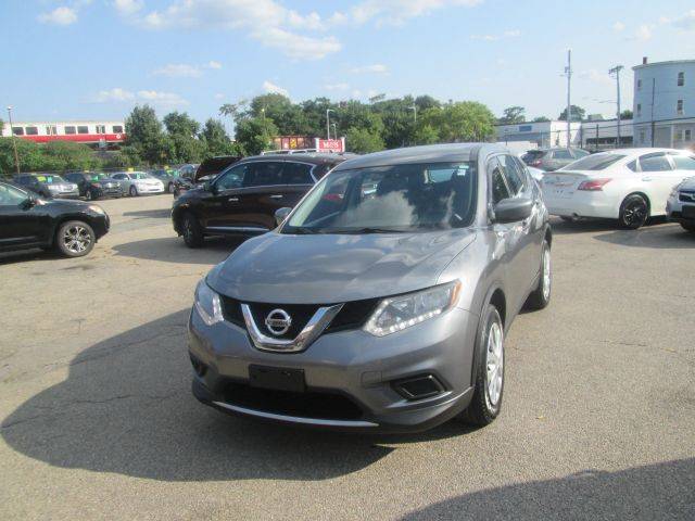 2016 Nissan Rogue S AWD photo
