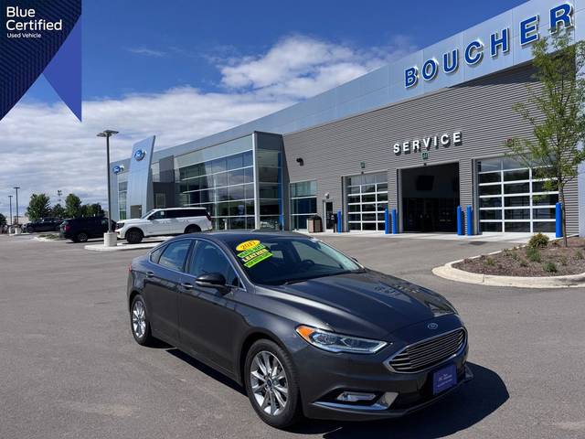 2017 Ford Fusion SE FWD photo
