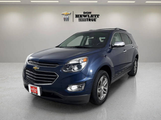 2016 Chevrolet Equinox LTZ FWD photo