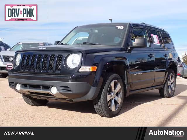 2016 Jeep Patriot High Altitude Edition FWD photo