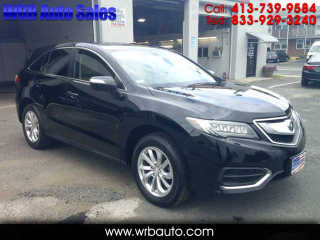 2016 Acura RDX  AWD photo