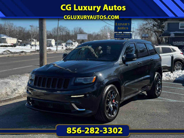 2016 Jeep Grand Cherokee SRT 4WD photo