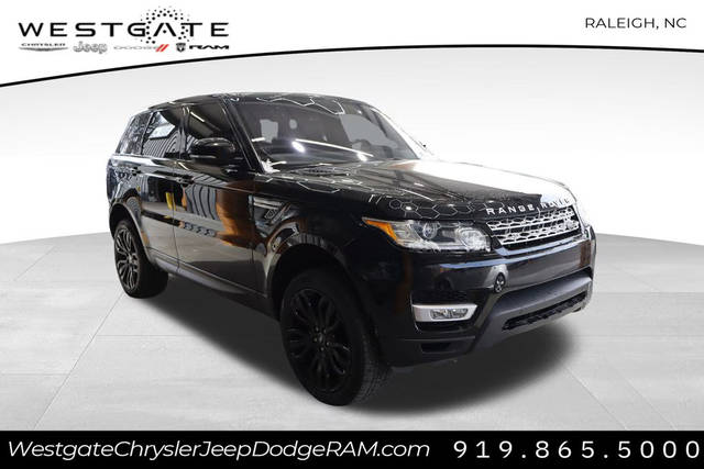 2016 Land Rover Range Rover Sport V6 Diesel HSE 4WD photo