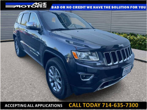 2016 Jeep Grand Cherokee Limited 4WD photo