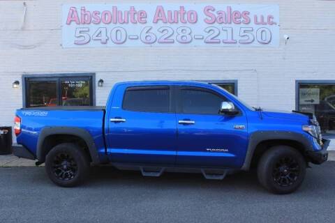 2016 Toyota Tundra LTD 4WD photo