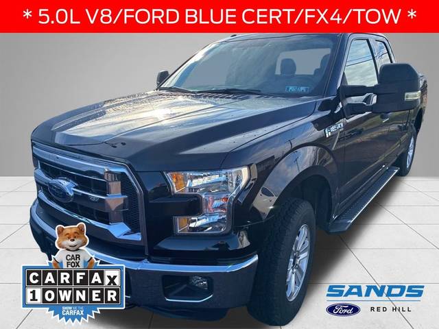 2016 Ford F-150 XLT 4WD photo