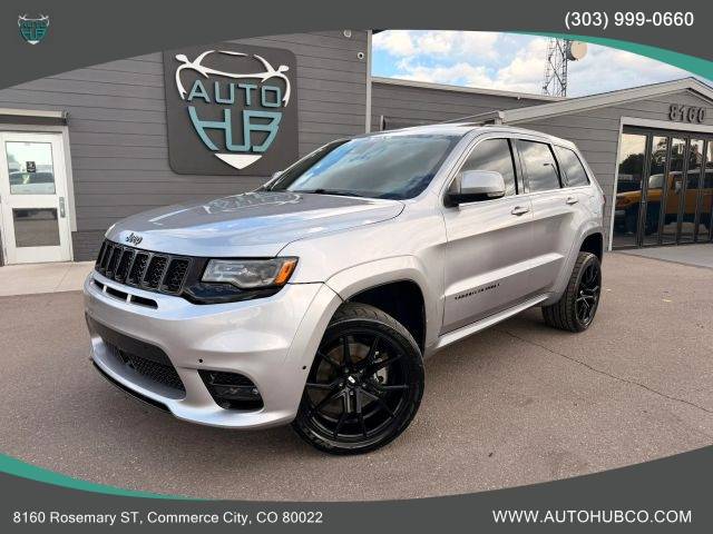 2016 Jeep Grand Cherokee High Altitude 4WD photo