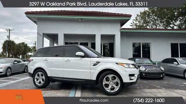 2016 Land Rover Range Rover Sport V6 Diesel HSE 4WD photo