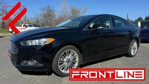 2016 Ford Fusion SE AWD photo