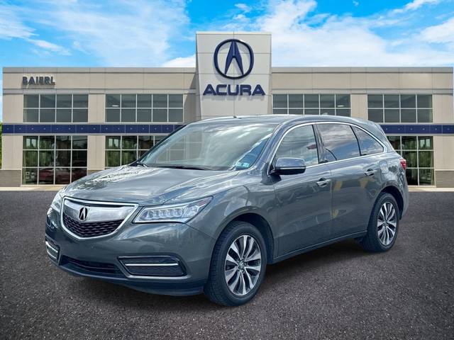 2016 Acura MDX w/Tech AWD photo