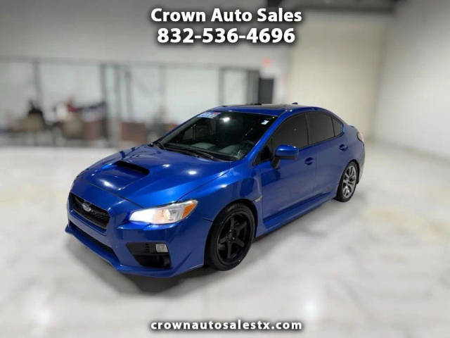 2016 Subaru WRX Premium AWD photo