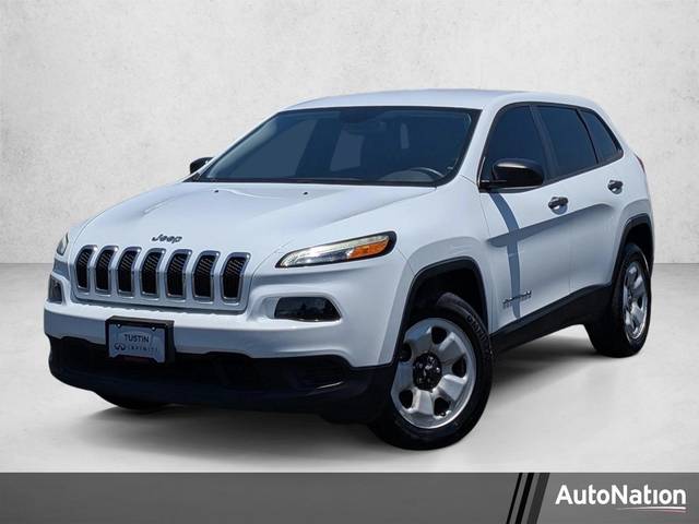2016 Jeep Cherokee Sport 4WD photo
