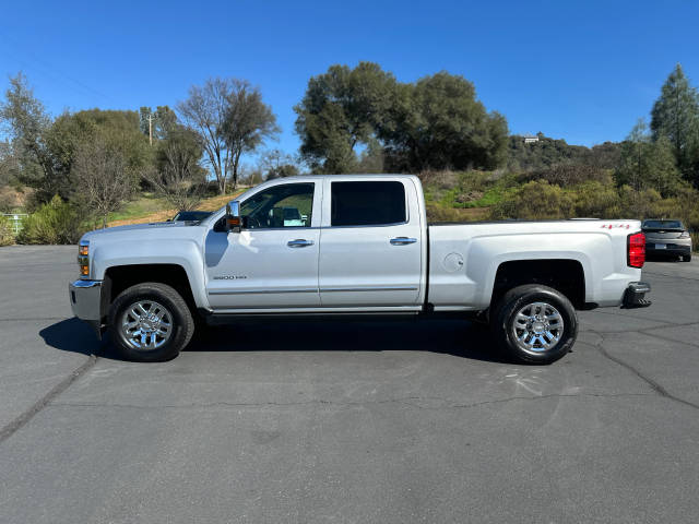 2016 Chevrolet Silverado 2500HD LTZ 4WD photo
