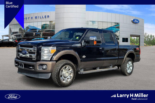 2016 Ford F-350 Super Duty King Ranch 4WD photo