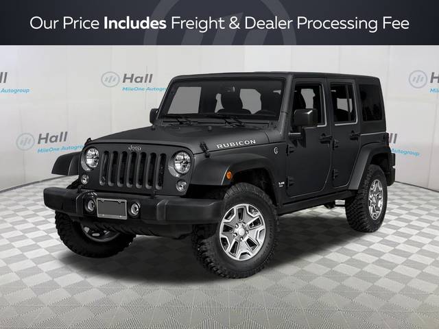 2016 Jeep Wrangler Unlimited Rubicon Hard Rock 4WD photo
