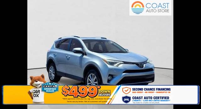 2016 Toyota RAV4 Limited FWD photo