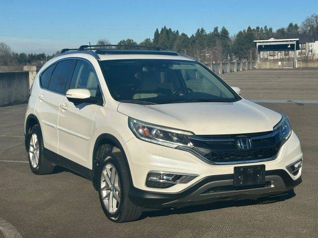 2016 Honda CR-V Touring AWD photo