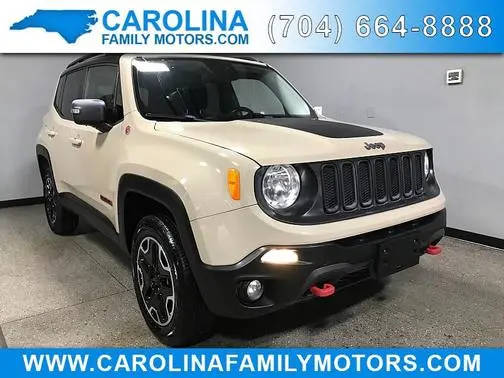 2016 Jeep Renegade Trailhawk 4WD photo