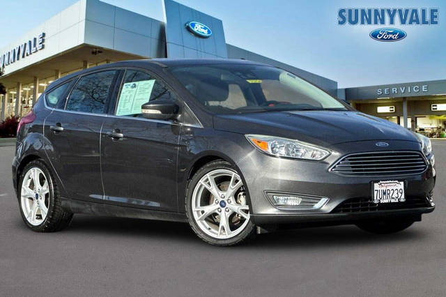 2016 Ford Focus Titanium FWD photo