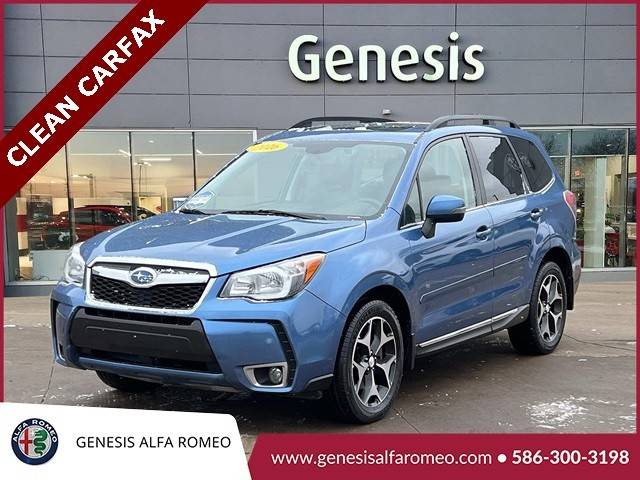 2016 Subaru Forester 2.0XT Touring AWD photo